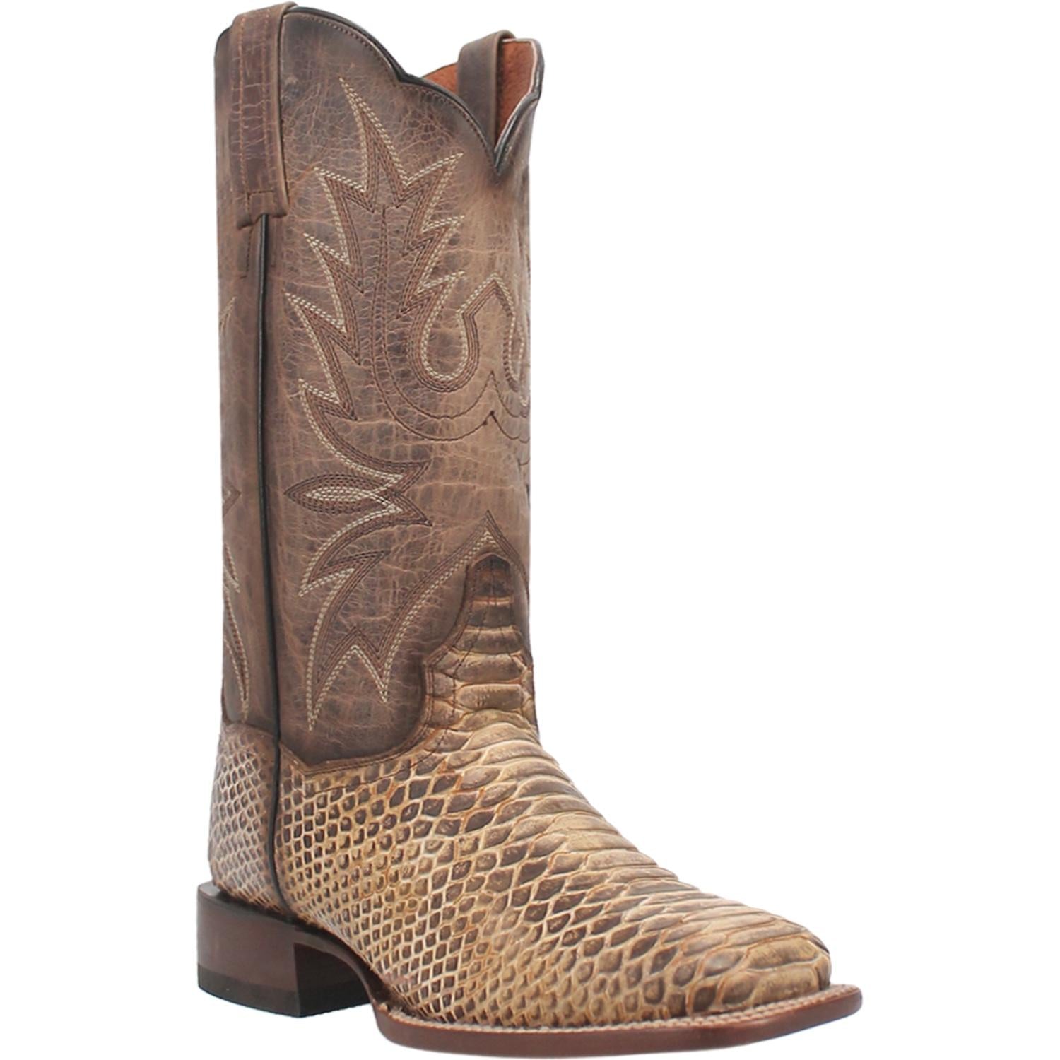 DEE FAUX PYTHON LEATHER BOOT Cover
