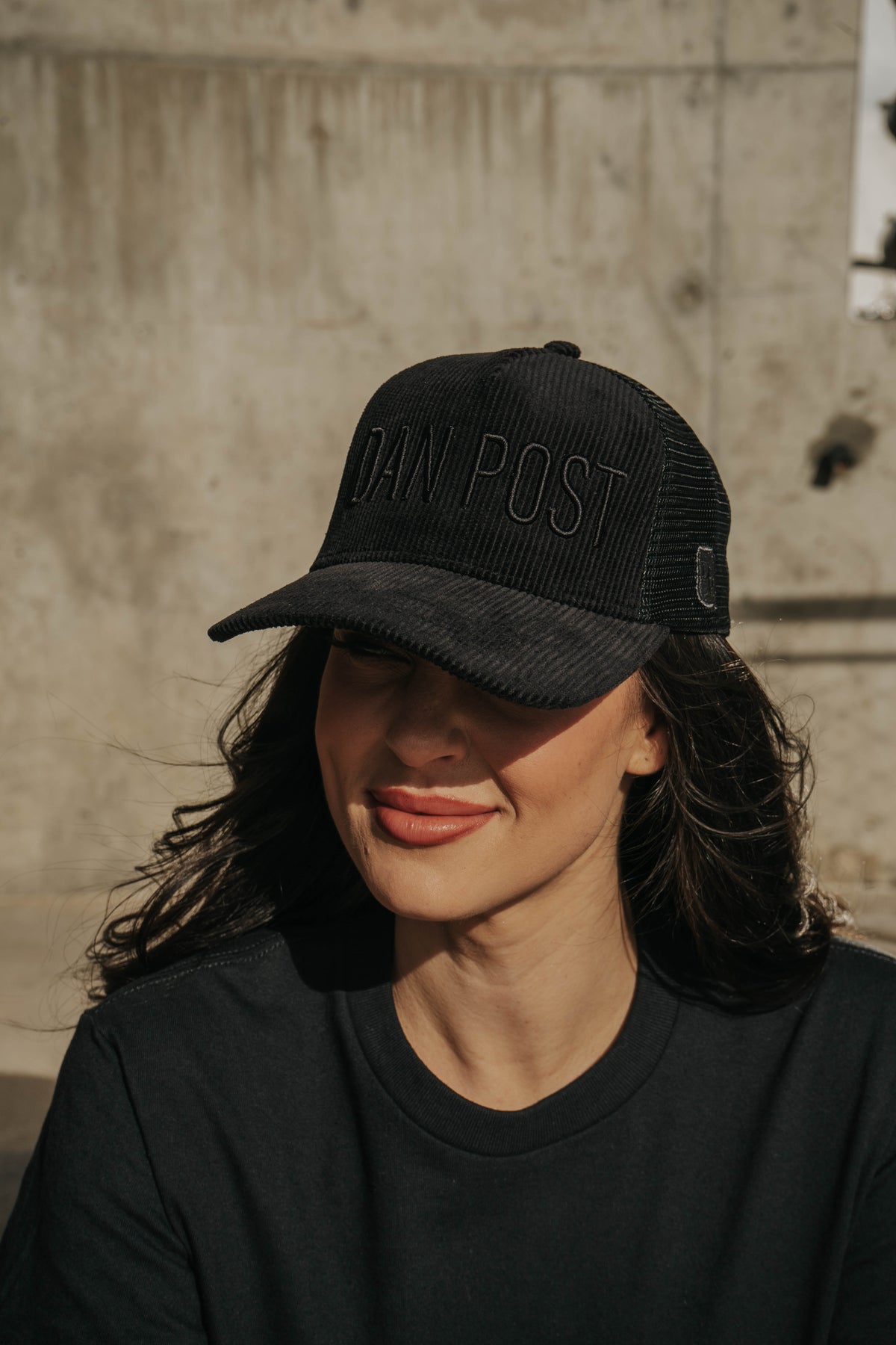 Dan Post Corduroy Trucker Hat Image