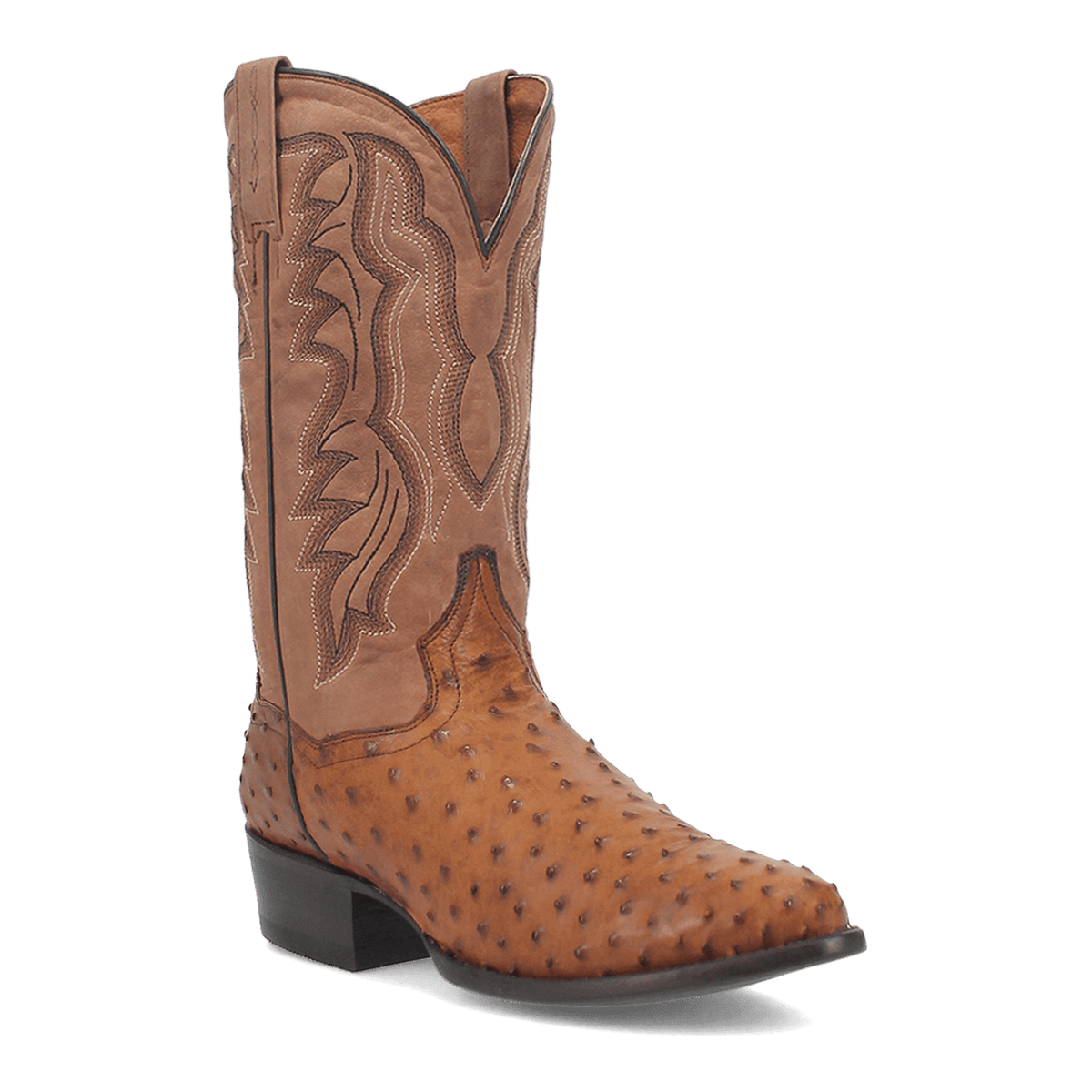 TEMPE FULL QUILL OSTRICH BOOT Image