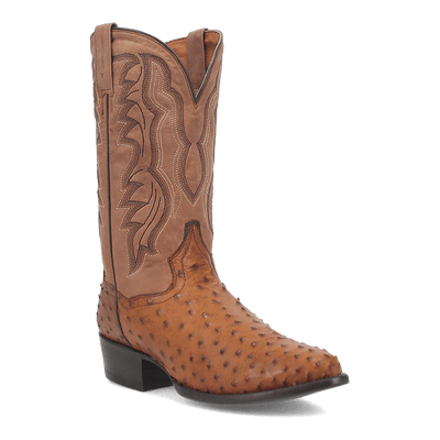 TEMPE FULL QUILL OSTRICH BOOT Preview #8