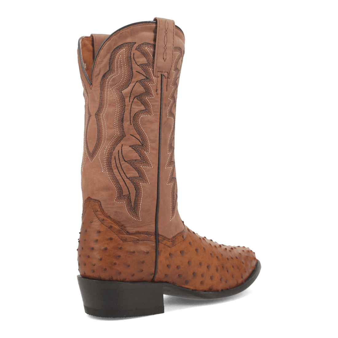 TEMPE FULL QUILL OSTRICH BOOT Preview #17