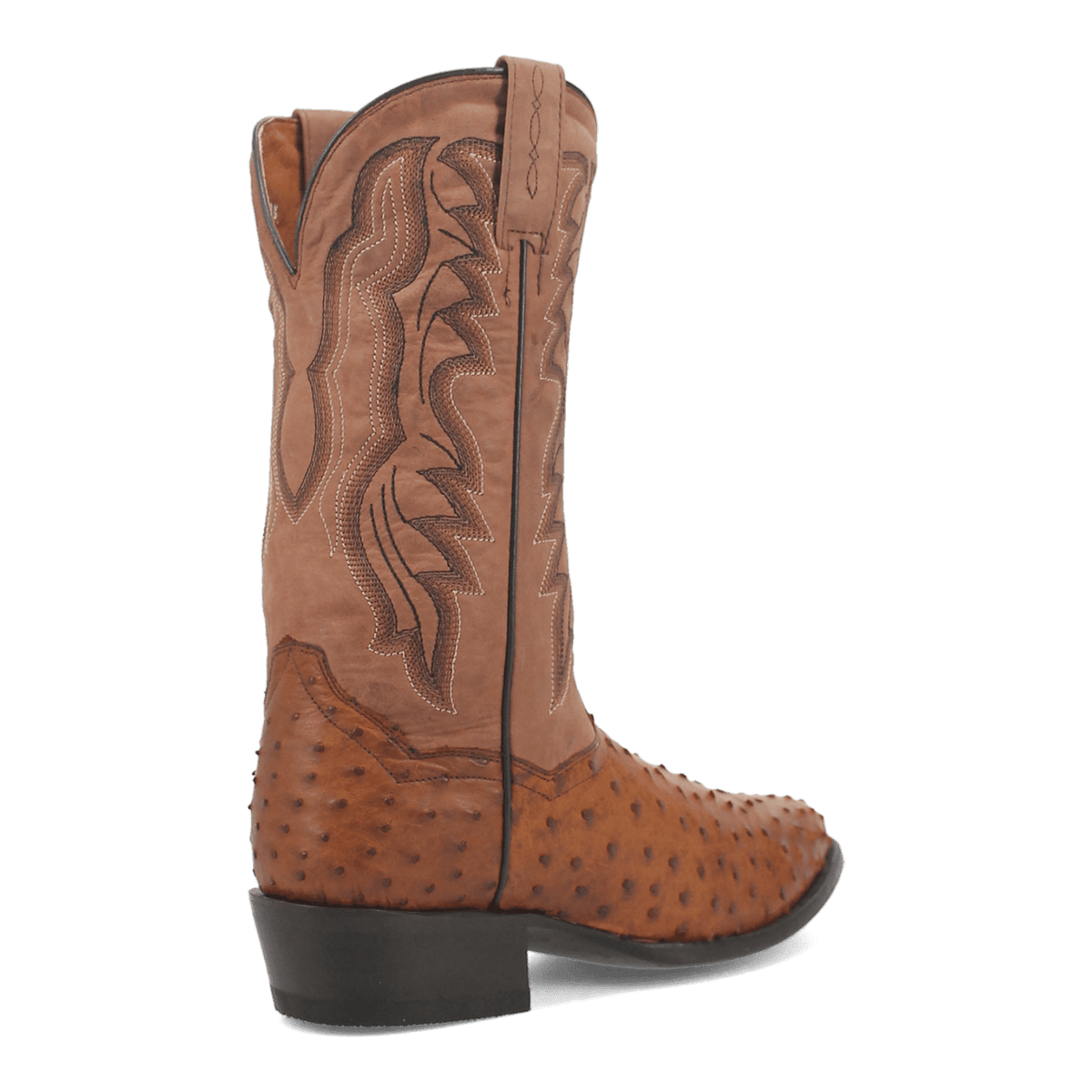 TEMPE FULL QUILL OSTRICH BOOT Image