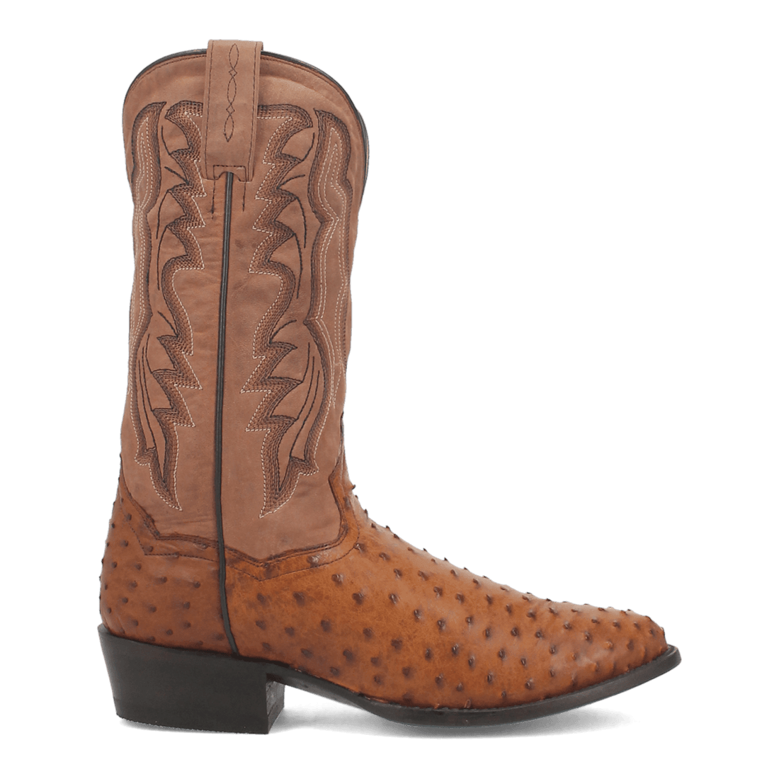 TEMPE FULL QUILL OSTRICH BOOT Preview #9