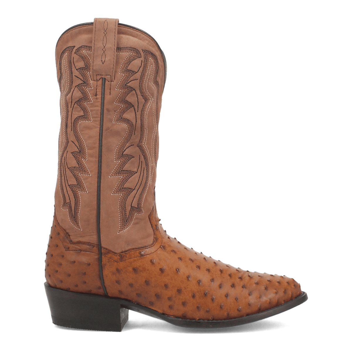 TEMPE FULL QUILL OSTRICH BOOT Image