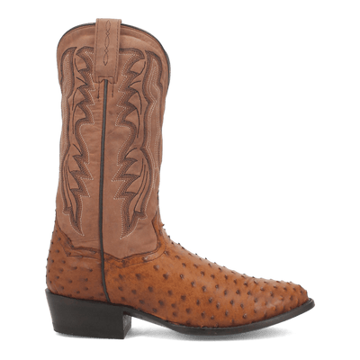 TEMPE FULL QUILL OSTRICH BOOT Preview #9