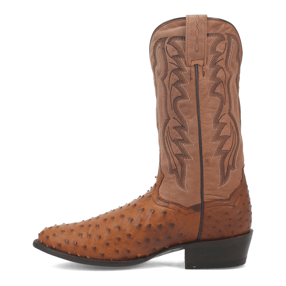 TEMPE FULL QUILL OSTRICH BOOT Image
