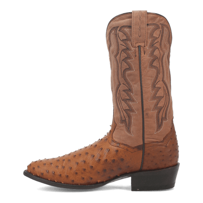 TEMPE FULL QUILL OSTRICH BOOT Preview #10