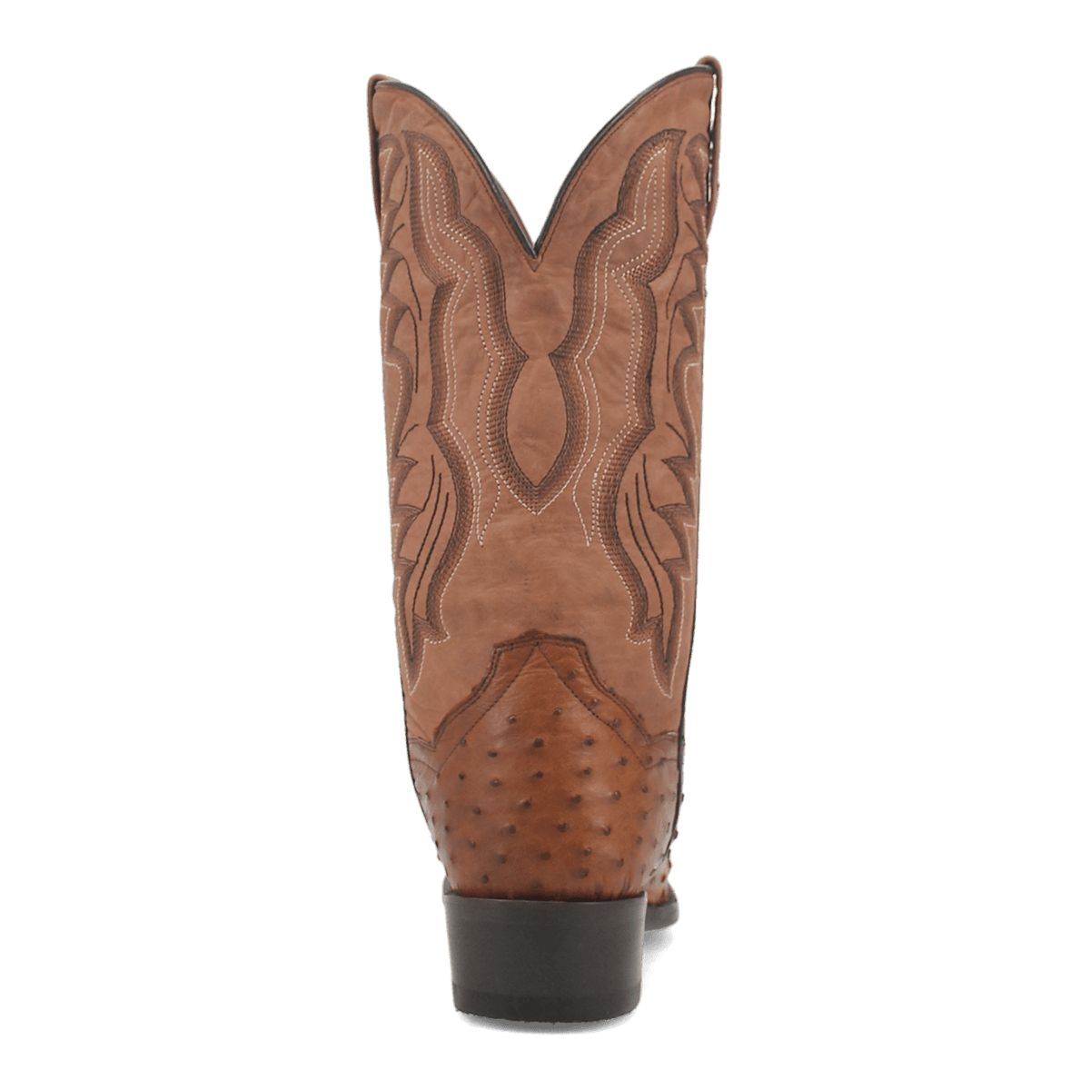 TEMPE FULL QUILL OSTRICH BOOT Image