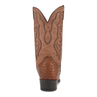 TEMPE FULL QUILL OSTRICH BOOT Preview #11