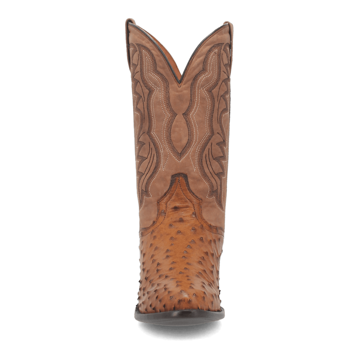 TEMPE FULL QUILL OSTRICH BOOT Image