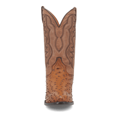TEMPE FULL QUILL OSTRICH BOOT Preview #12