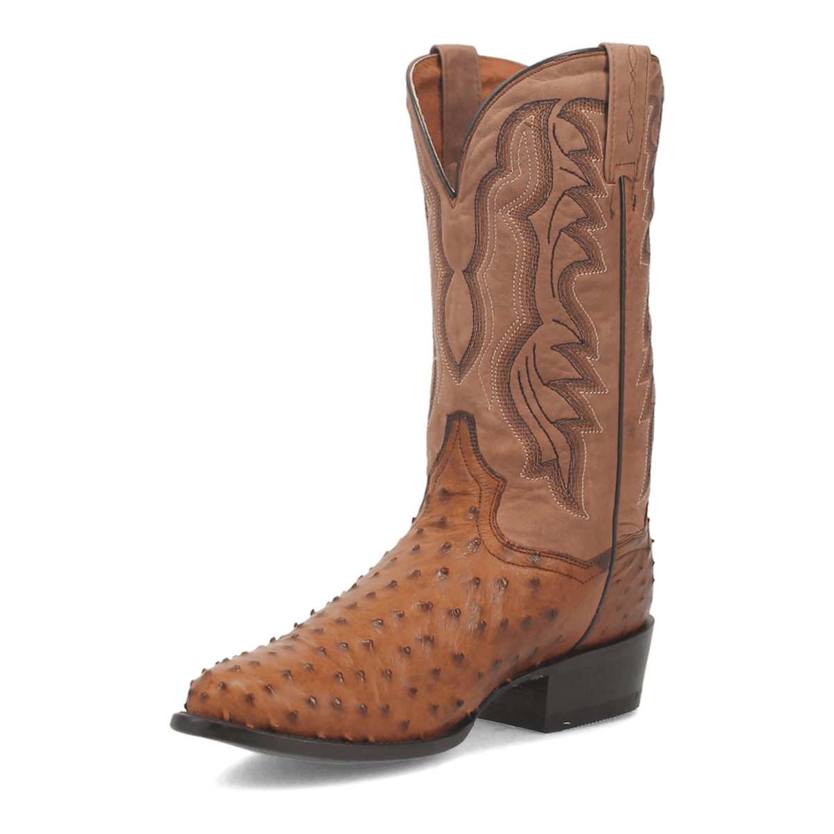 TEMPE FULL QUILL OSTRICH BOOT Image