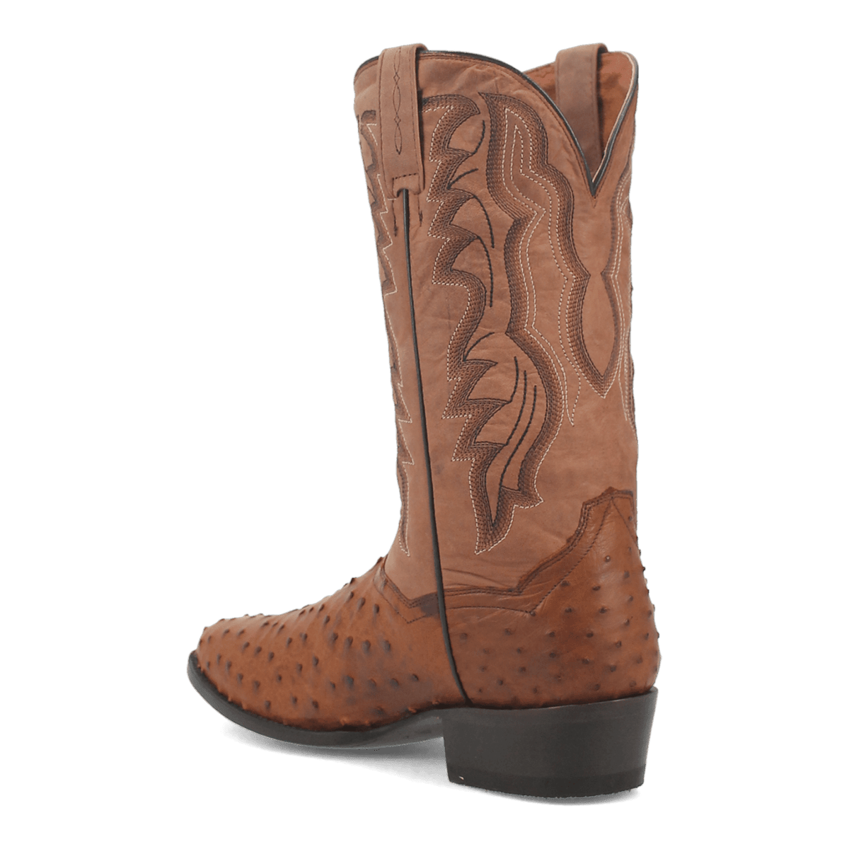 TEMPE FULL QUILL OSTRICH BOOT Image