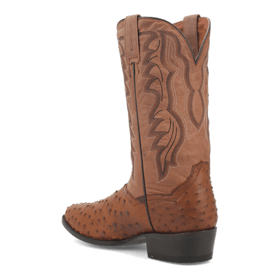 TEMPE FULL QUILL OSTRICH BOOT Preview #16