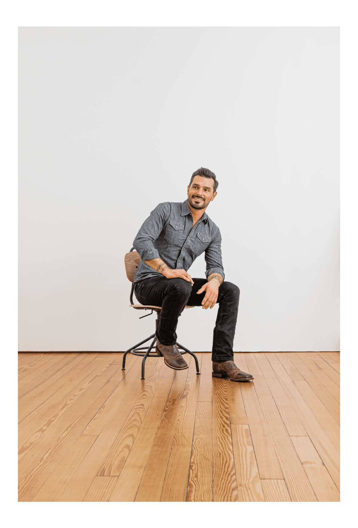 FRANKLIN LEATHER BOOT Image