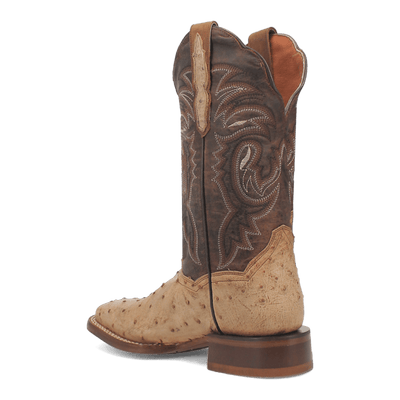 KYLO FULL QUILL OSTRICH BOOT Preview #16