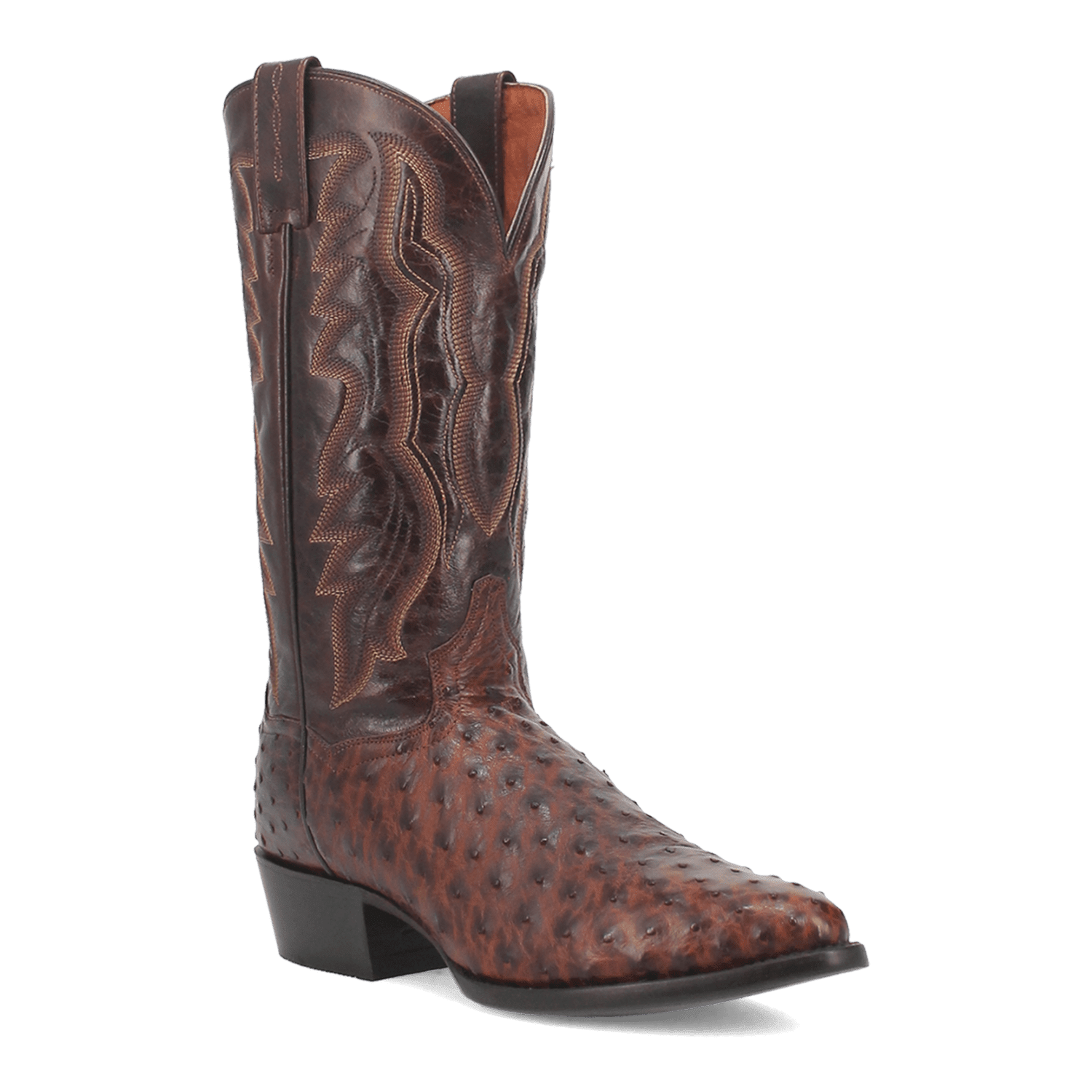 Dan post full quill ostrich boots online