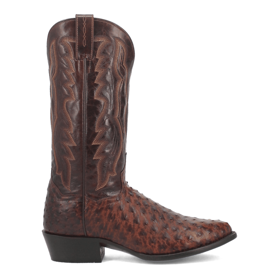 PERSHING FULL QUILL OSTRICH BOOT Preview #9