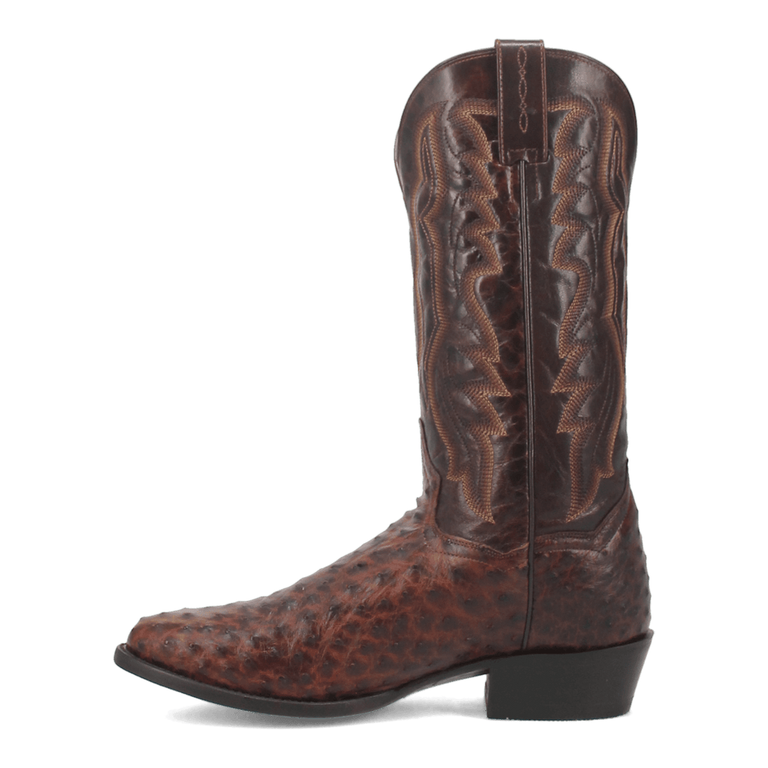 PERSHING FULL QUILL OSTRICH BOOT Preview #10