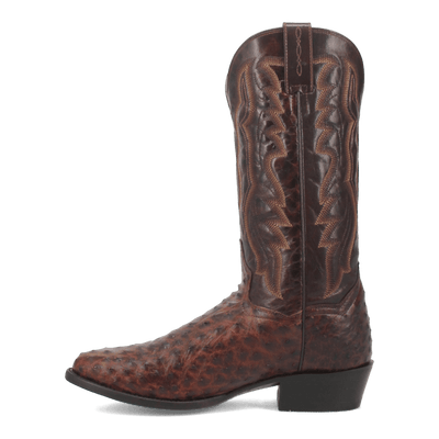 PERSHING FULL QUILL OSTRICH BOOT Preview #10
