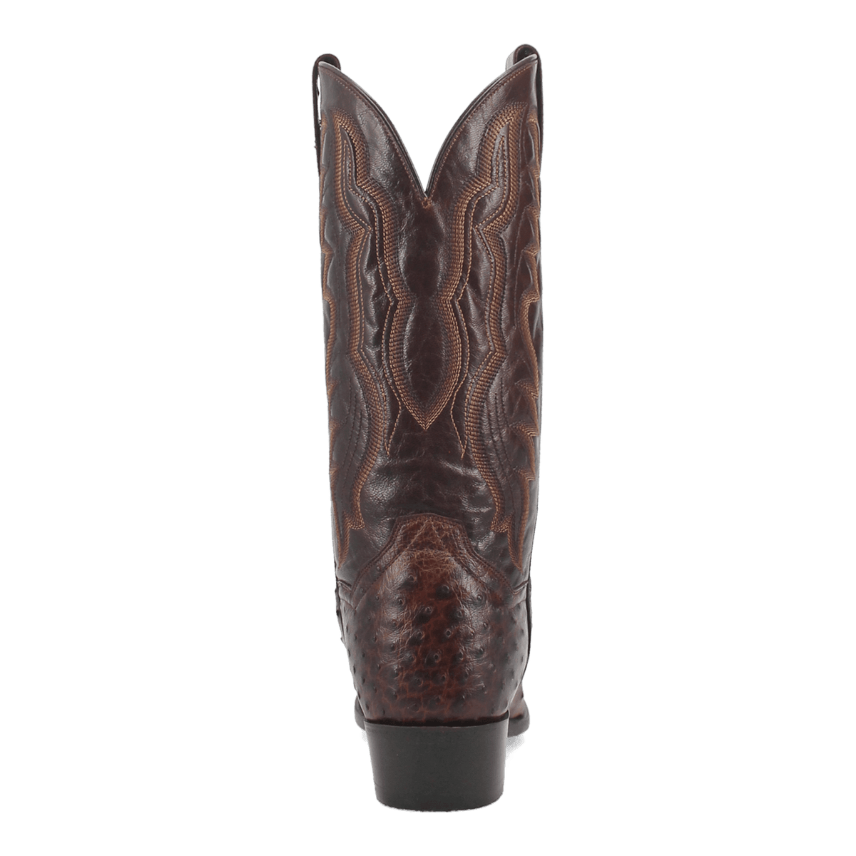 PERSHING FULL QUILL OSTRICH BOOT Image