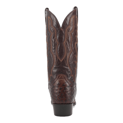 PERSHING FULL QUILL OSTRICH BOOT Preview #11