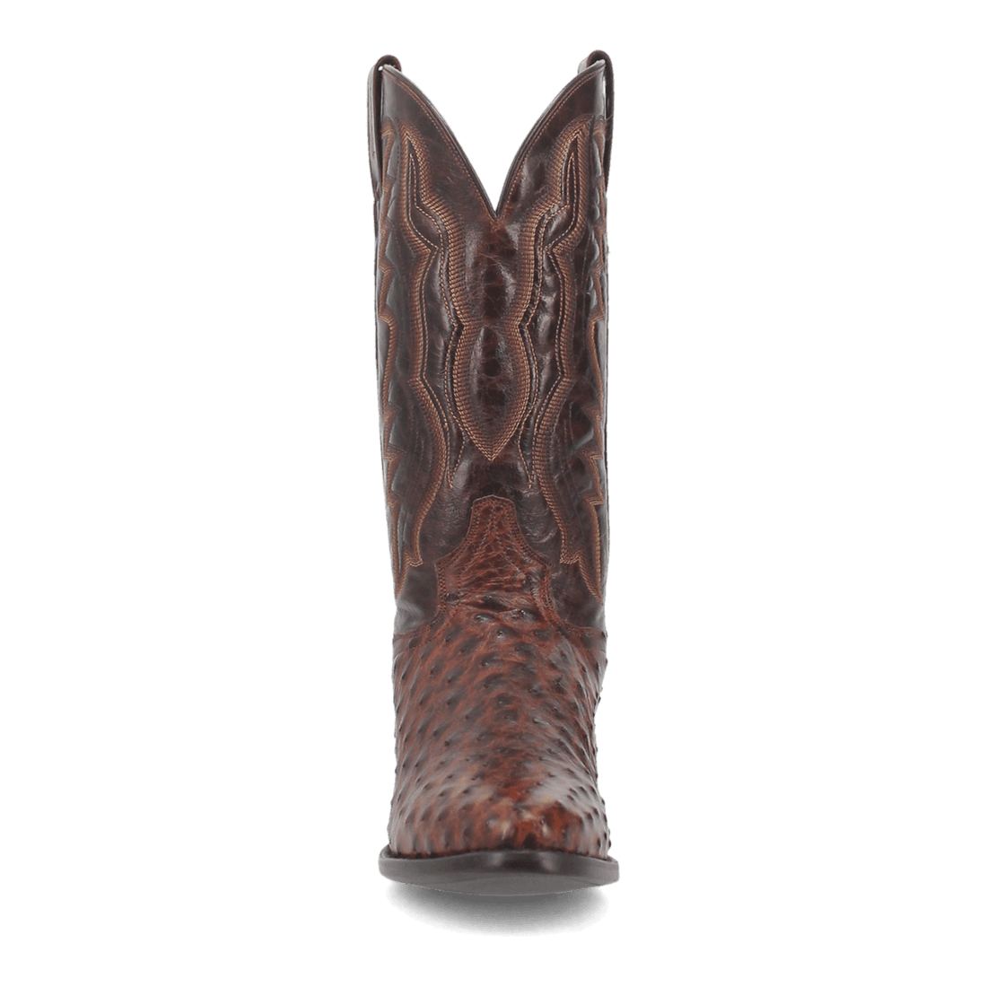 PERSHING FULL QUILL OSTRICH BOOT Preview #12