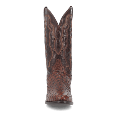 PERSHING FULL QUILL OSTRICH BOOT Preview #12
