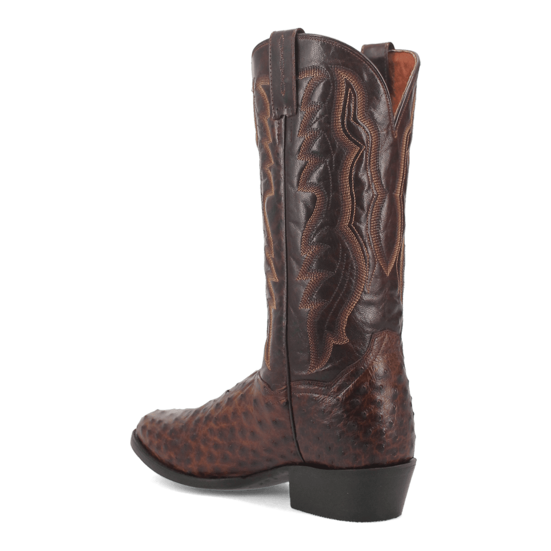 PERSHING FULL QUILL OSTRICH BOOT Preview #16