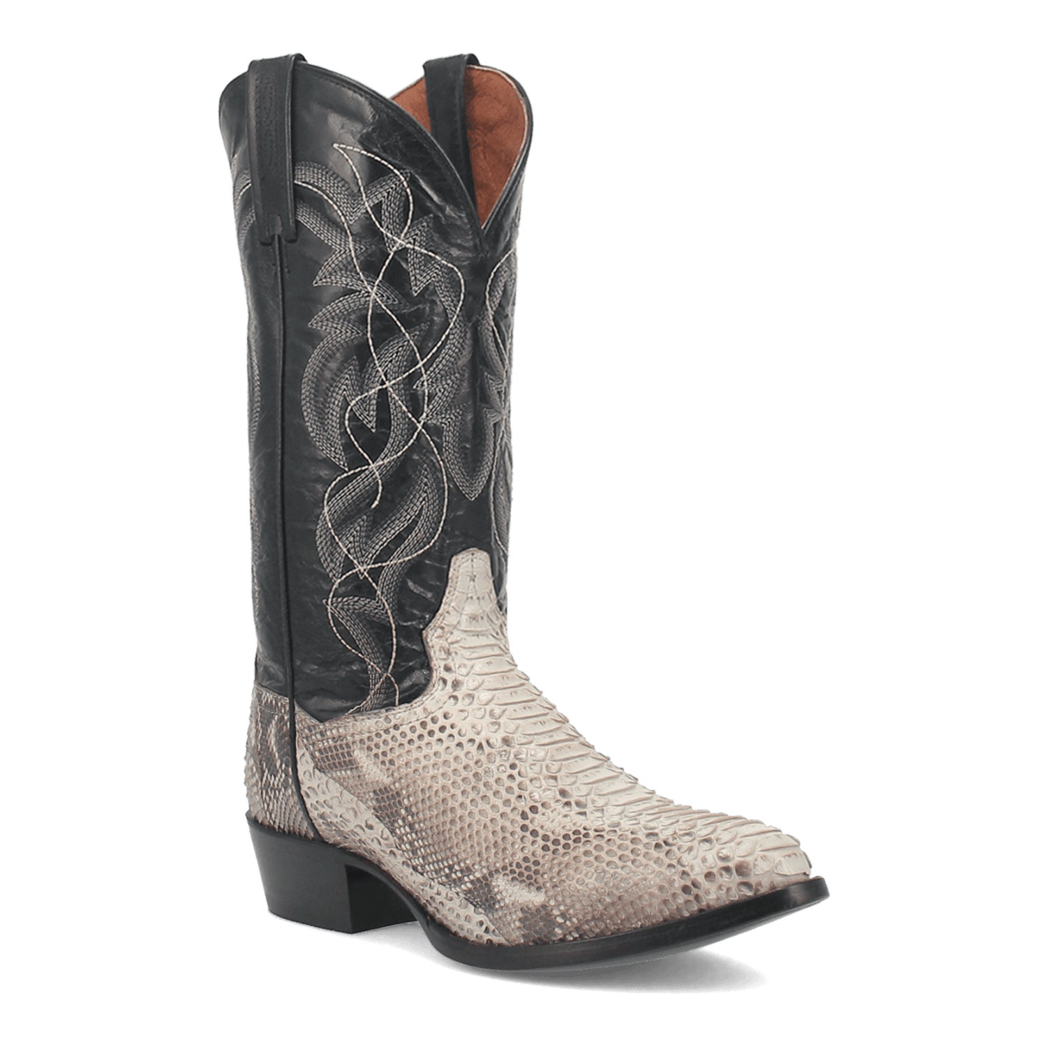 Dan post snakeskin boots on sale