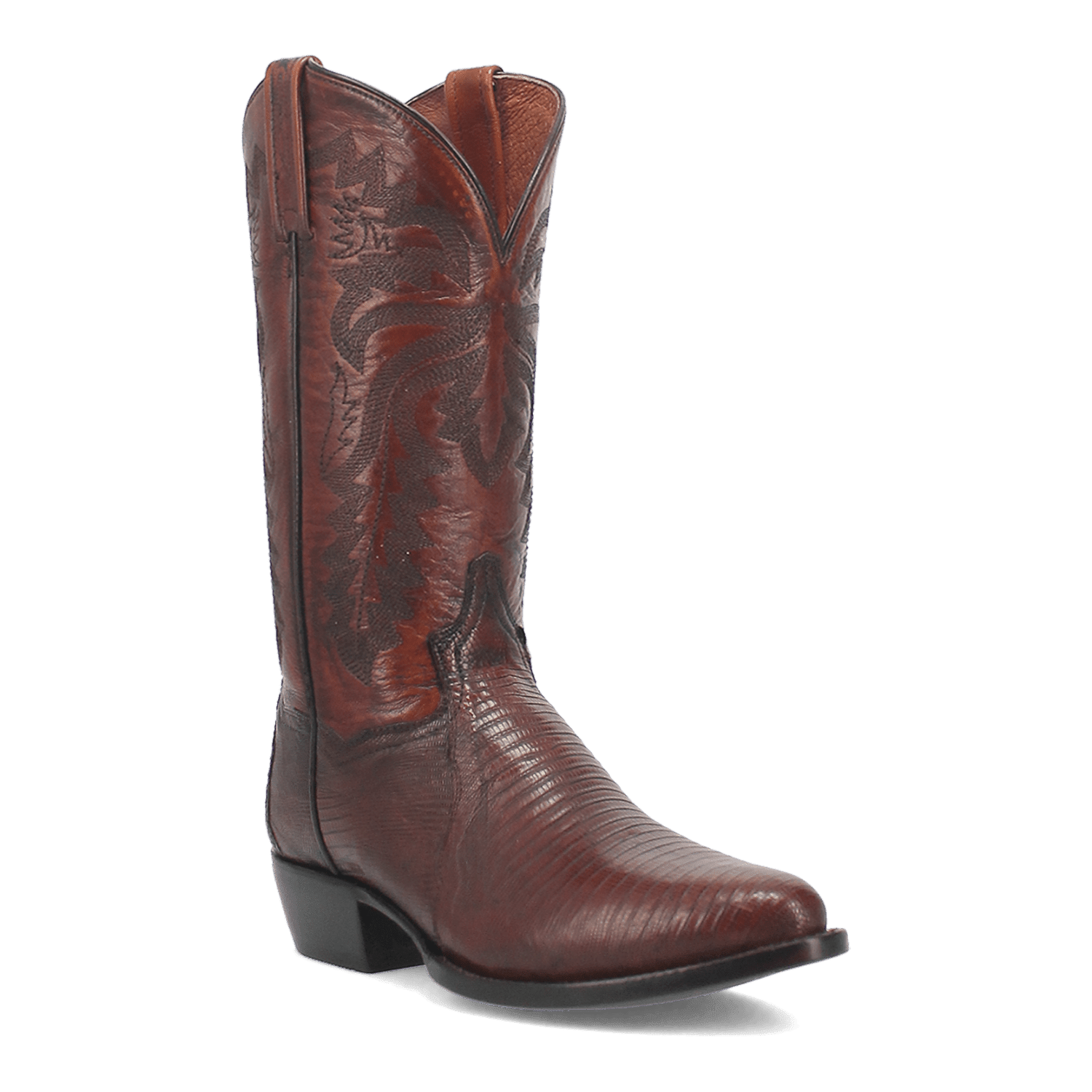 Lizard skin mens boots best sale