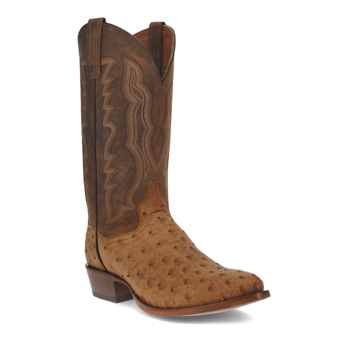 GEHRIG FULL QUILL OSTRICH BOOT Preview #8