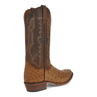 GEHRIG FULL QUILL OSTRICH BOOT Preview #17