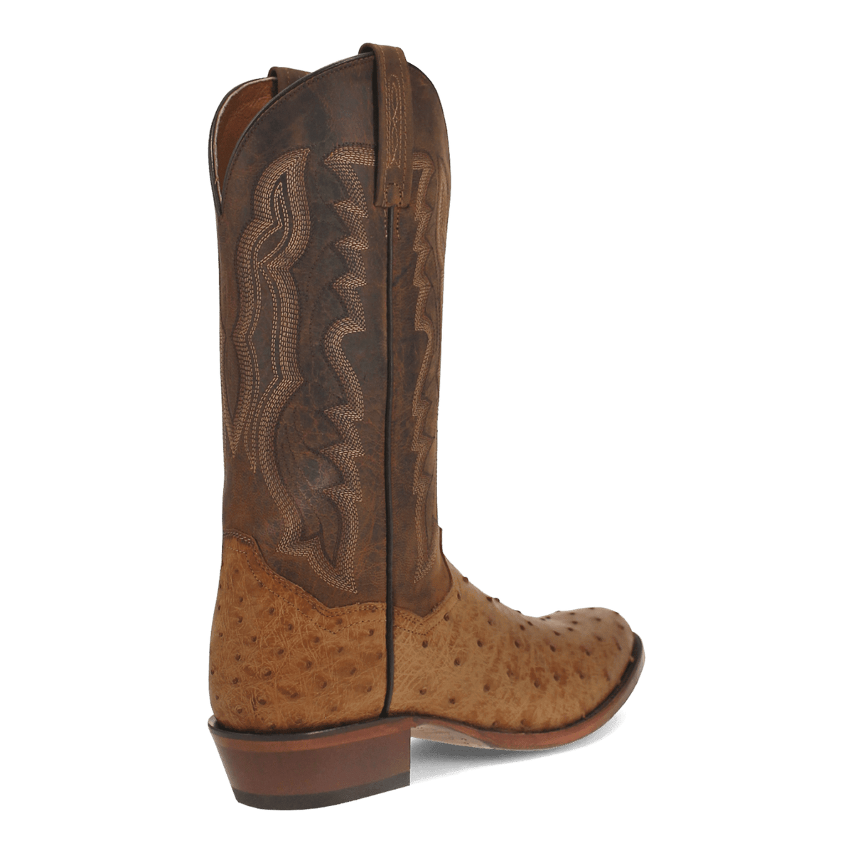 GEHRIG FULL QUILL OSTRICH BOOT Image