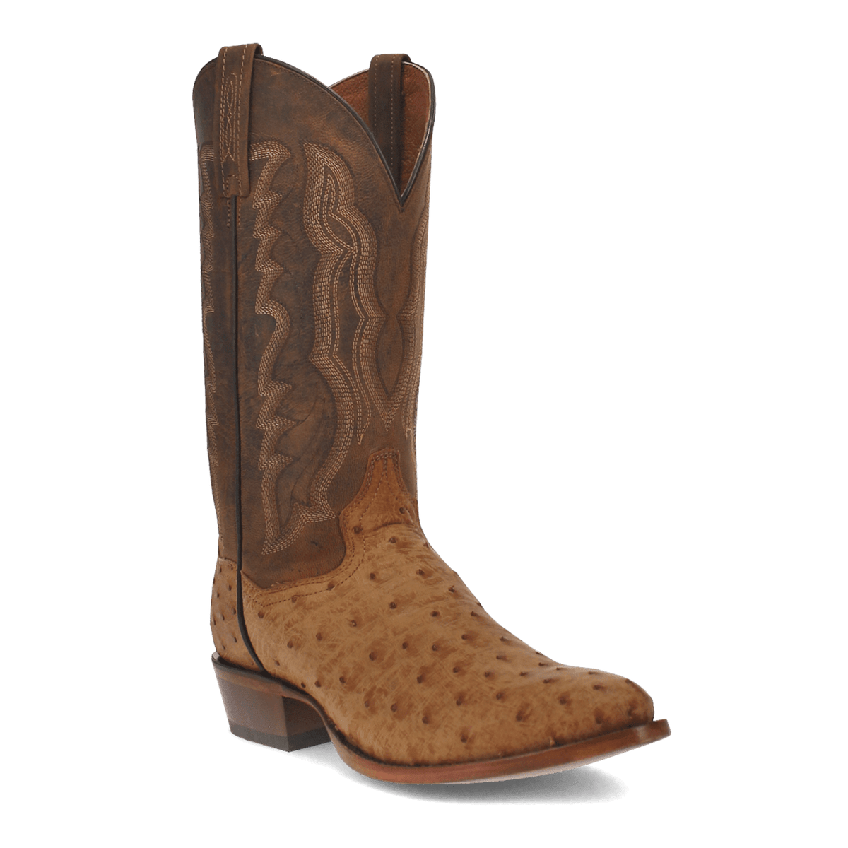 GEHRIG FULL QUILL OSTRICH BOOT Image