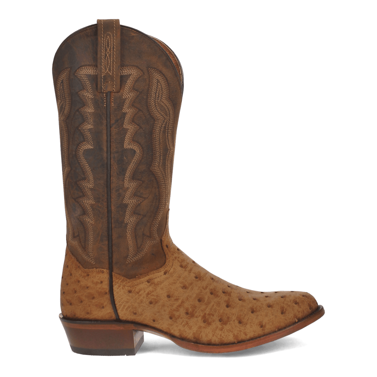 GEHRIG FULL QUILL OSTRICH BOOT Image