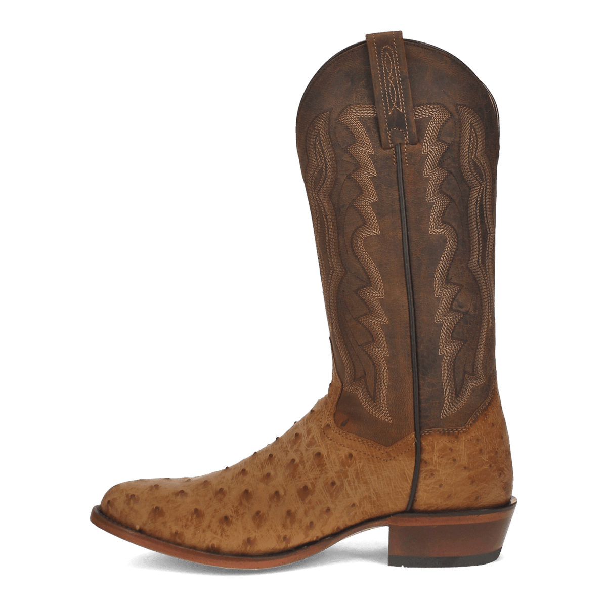 GEHRIG FULL QUILL OSTRICH BOOT Image
