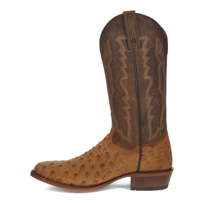 GEHRIG FULL QUILL OSTRICH BOOT Preview #10