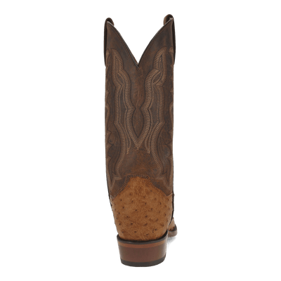 GEHRIG FULL QUILL OSTRICH BOOT Preview #11