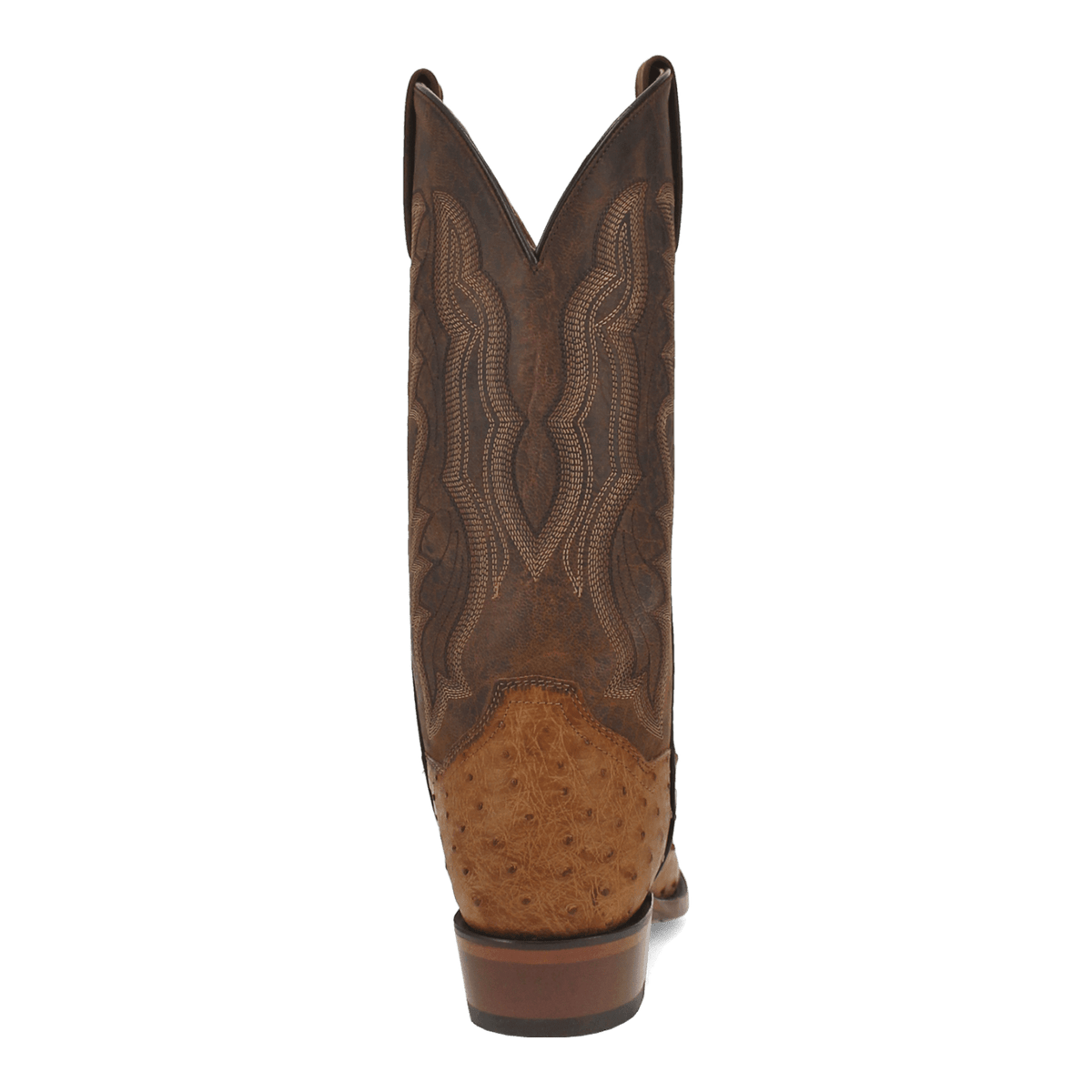 GEHRIG FULL QUILL OSTRICH BOOT Image