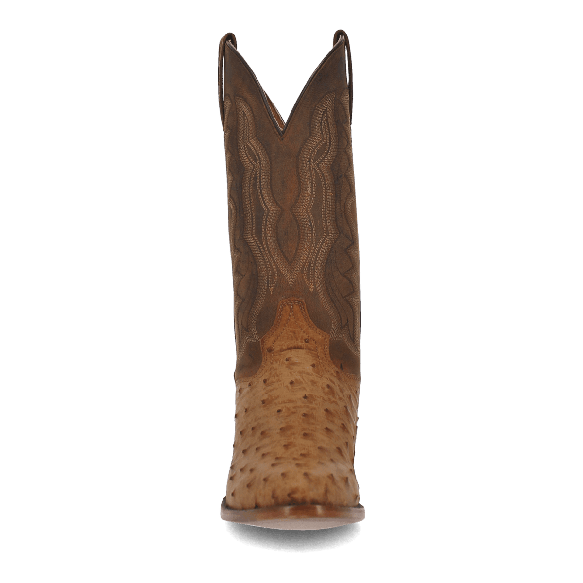 GEHRIG FULL QUILL OSTRICH BOOT Image