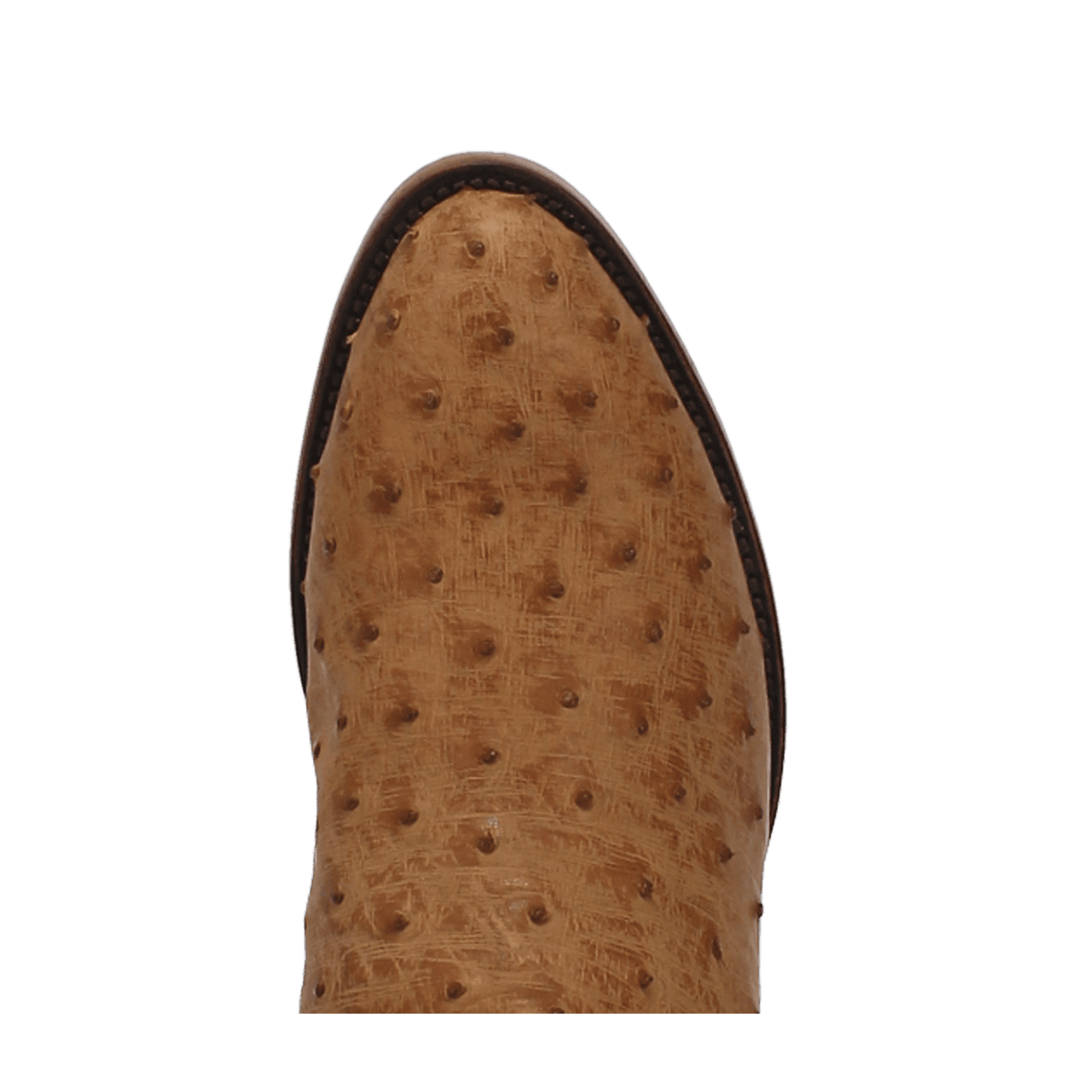 GEHRIG FULL QUILL OSTRICH BOOT Image