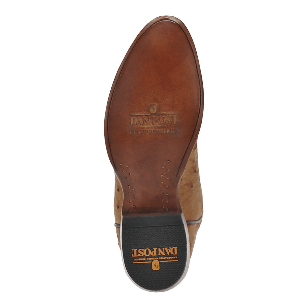 GEHRIG FULL QUILL OSTRICH BOOT Image