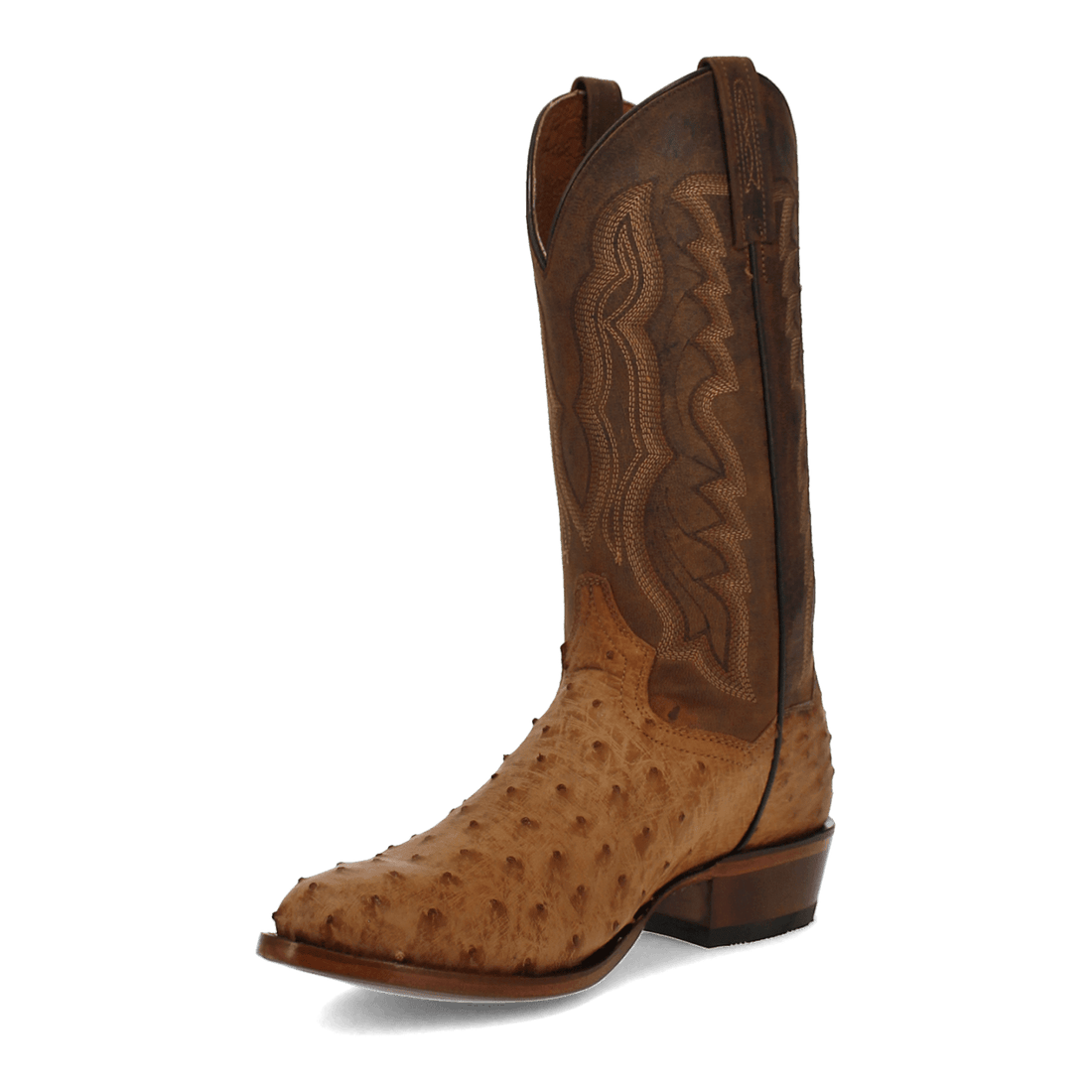 GEHRIG FULL QUILL OSTRICH BOOT Preview #15