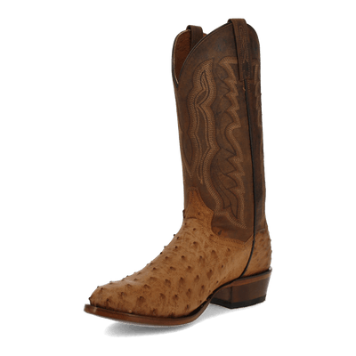 GEHRIG FULL QUILL OSTRICH BOOT Preview #15