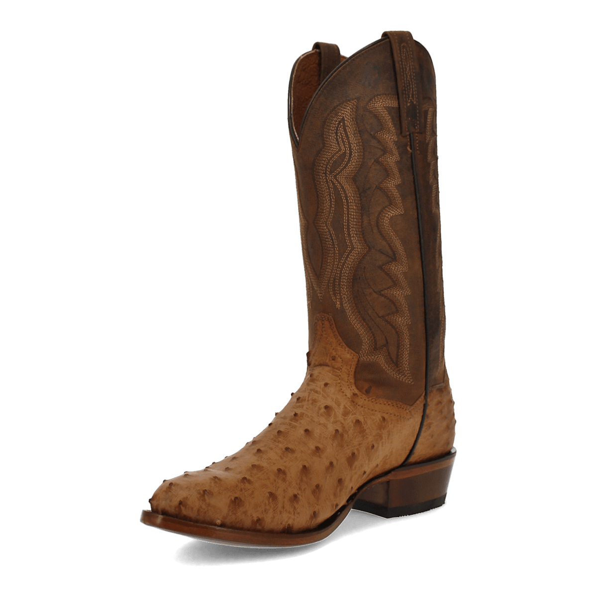 GEHRIG FULL QUILL OSTRICH BOOT Image