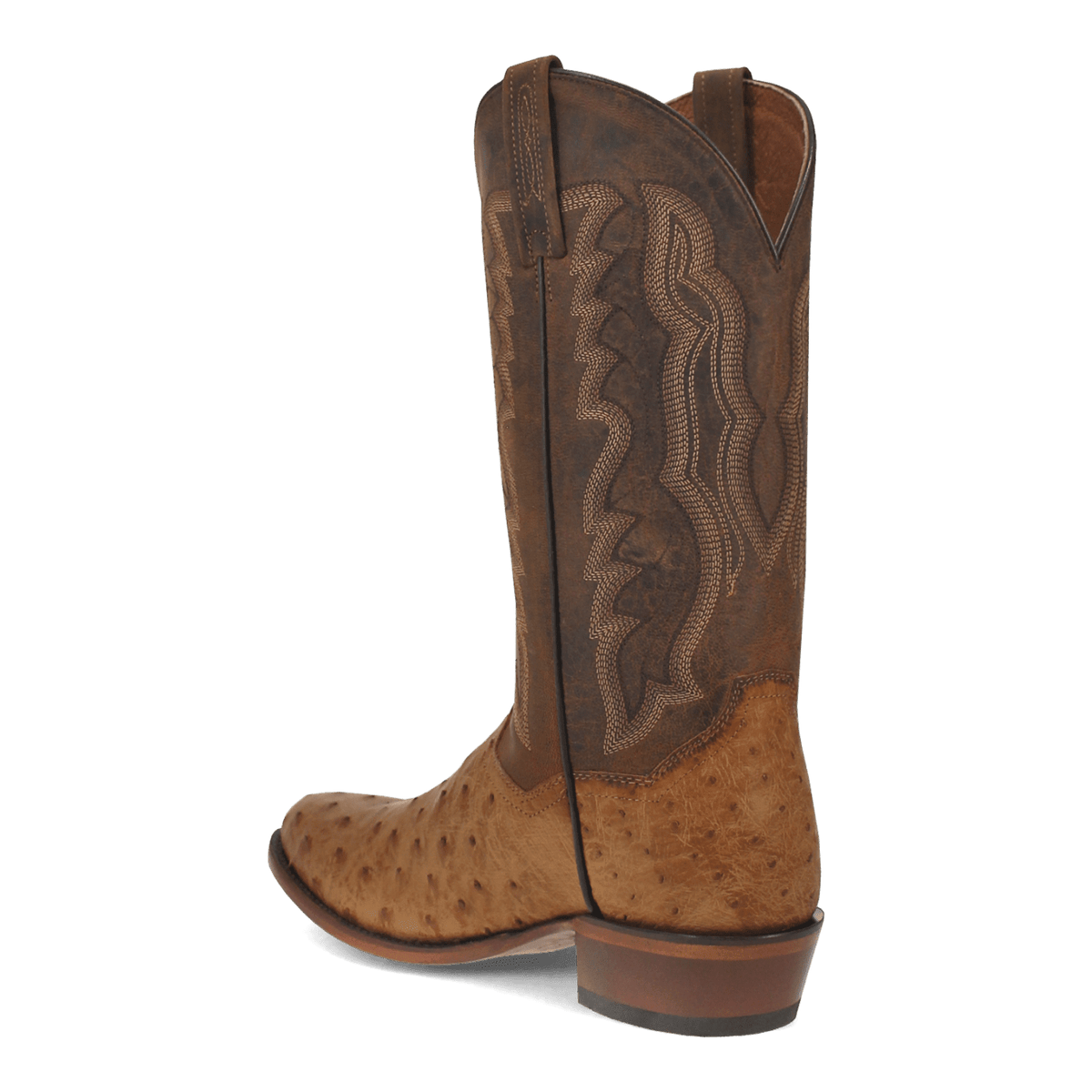 GEHRIG FULL QUILL OSTRICH BOOT Image