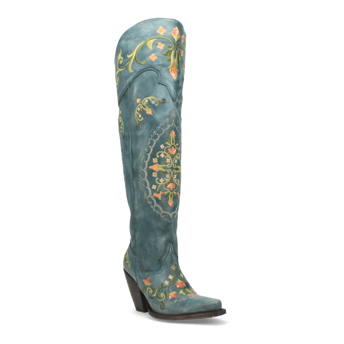 FLOWER CHILD LEATHER BOOT Preview #8