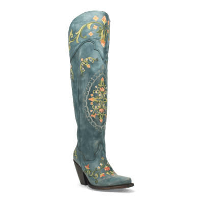 FLOWER CHILD LEATHER BOOT Preview #8