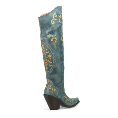 FLOWER CHILD LEATHER BOOT Preview #17
